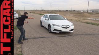 2015 Acura TLX Track Review: Indy Racer Justin Wilson puts the pedal to the metal