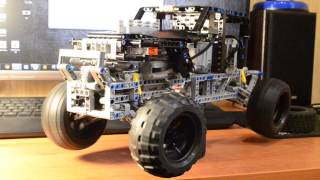 Testing new 4x4 chassis fpr 42029 Extended