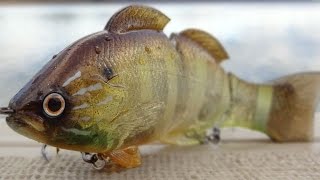 Lucky Craft Swimbait - Real Bluegill 150 SS