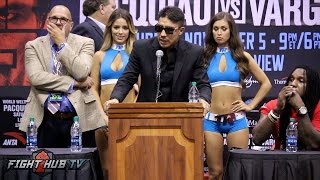 Manny Pacquiao vs Jessie Vargas Full Post Fight Press Conference video