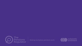 Calculating contributions for automatic enrolment