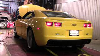 Edelbrock Supercharger Dyno Test on 2010 Camaro SS
