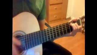 Как играть Ленинград - Без тебя пиздец cover кавер аккорды бой разбор