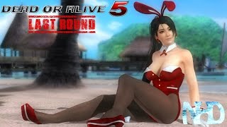 Dead or Alive 5 Last Round Momiji Sexy Bunny [Match] [Victory] [Defeat] [Private Paradise]