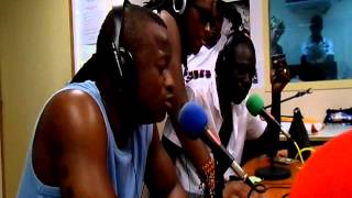 Banlieuz'art + Degg J Force 3 + Filentre at Radio Campus Montpellier