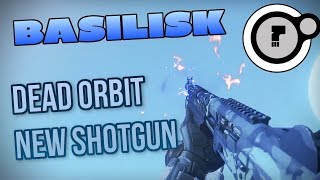 Destiny 2 Basilisk New Dead Orbit Shotgun (Faction Rally Winner) - Destiny 2 PvP Showcase
