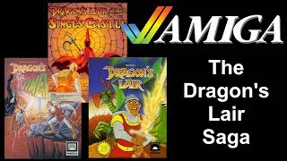 MMC Retro - The Dragon's Lair Saga on the Amiga! (60fps)