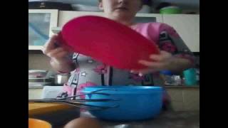 Кекс в СВЧ, браво дилайт tupperware
