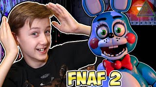 МЫ ВЕРНУЛИСЬ в Five Nights at Freddy's 2 / ПЕРВАЯ и ВТОРАЯ НОЧЬ ФНАФ 2 13+