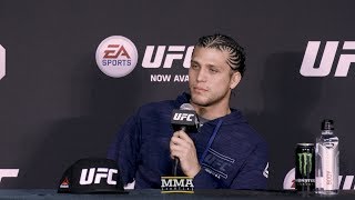 UFC 222: Brian Ortega Post-Fight Press Conference - MMA Fighting