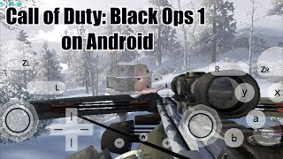 Call of Duty: Black Ops 1 Singleplayer on Android with Wii Emulator Tutorial