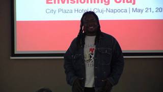 TEDxCluj - Kingsley Nwabia - Inspiring from Happiness