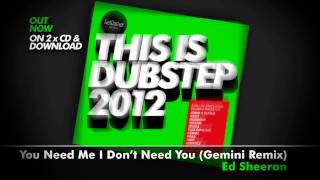 This Is Dubstep 2012 (Album Megamix)