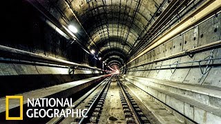 Суперсооружения: Туннель через пролив Ла-Манш