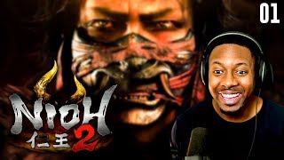Nioh 2 Gameplay Longsword Build Part 1 ∙ Is It Better Than Sekiro?! [Closed Alpha]