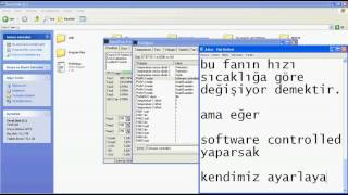 Fan Hızı Ayarlama - SpeedFan