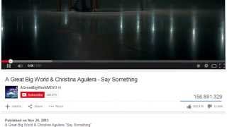 A Great Big World with Christina Aguilera - "Say Something" (Youtube Comments Video)