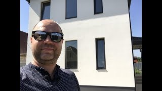 Дом из Мраморной крошки 115м2 на 5 сотках с ГАЗОМ в Краснодаре!
