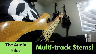 Multitrack Stems!