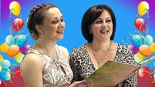 Видеосъемка в детском саду. Песня воспитателей