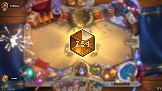 [HEARTHSTONE] 1st time Legend w/ Renolock! (7.1 Patch, MSoG)