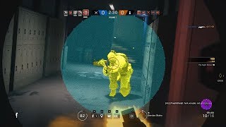 Rainbow Six Siege - How to get 1:1 sensitivity (ACOG/ADS/hipfire)