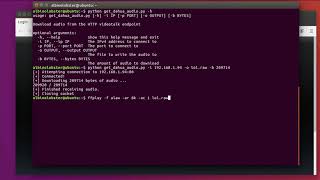 Amcrest IP Camera Unauthenticated Audio Streaming