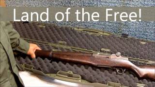 M1 Garand from the Civilian Marksmanship Program (CMP) Field Grade Rifle .30-06