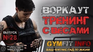 КРИС ХЕРИА. Как Я Стал Таким Сильным?! Калистеника ПРОТИВ Работы с Весами!