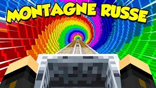 LE MONTAGNE RUSSE SONO FANTASTICHE!! - MINECRAFT