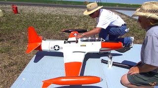 RC ADVENTURES - Large Radio Control Turbine Jet - BVM T33