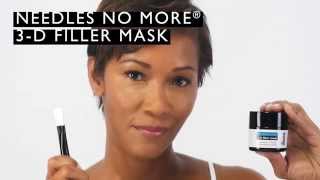 How to use 3-D Filler Mask