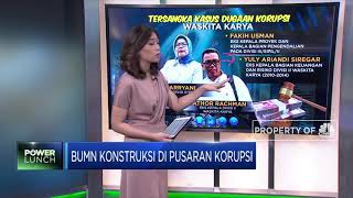 BUMN Konstruksi di Pusaran Korupsi