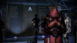 Mass Effect 3: Steve Cortez Romance in Extended Cut DLC