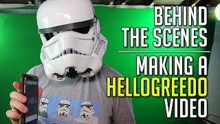 Behind the Scenes: Making a HelloGreedo Video | Patreon Information