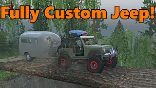 Spin Tires MOST CUSTOMIZABLE Vehicle!?
