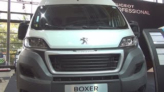 Peugeot Boxer City Worker Edition L2H2 335 2.2 l HDi 130 Exterior and Interior in 3D 4K UHD