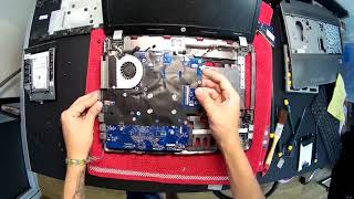 Замена материнской платы на ноутбуке HP Probook 4535s 4530s