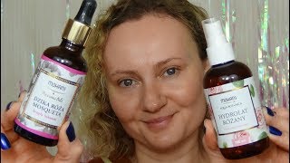 ☙ MOHANI ☙ Pierwsze wrażenie ☙ HYDROLAT RÓŻANY☙ OLEJEK z DZIKIEJ RÓŻY☙ MASŁO KAWOWE☙