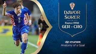 HYUNDAI Anatomy of a Goal - DAVOR ŠUKER (CRO) 1998