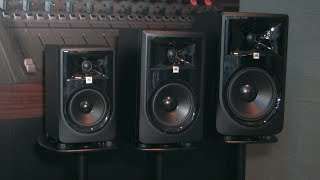 JBL 3 Series MkII Powered Studio Monitors | NAMM 2018