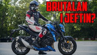 Suzuki GSX-S 750 (2019) - First Ride - Review