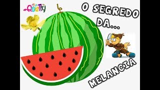 QUAL SEGREDO DA MELANCIA? | Slides disponíveis na descrição do vídeo | Instagram: @tiaquelly