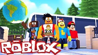 ПУТЕШЕСТВИЕ по МИРУ РОБЛОКСА на АВТОБУСЕ! Опасные приключения в Roblox Ro-Trip