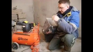 Штукатурный пистолет своими руками часть 1