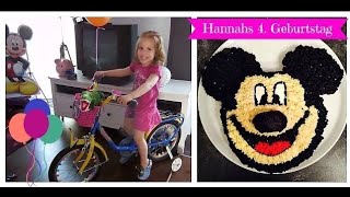 Hannahs 4. Geburtstag - Geschenke auspacken  ♥  Hannah Spezial