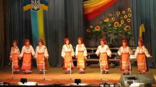 "Сію редьку"-Народний ансамбльн "Заспів"