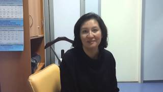Отзыв о остеопате  Ладоша Людмиле Михайловне