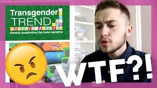 TRANSGENDER MAN REACTS TO 'TRANS TREND'