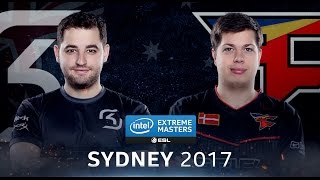 CS:GO - SK vs. FaZe [Overpass] Map 4 - Grand Final - IEM Sydney 2017